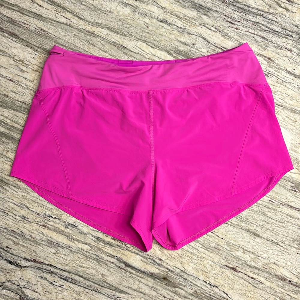 Lululemon Athletica Pink Athletic Shorts